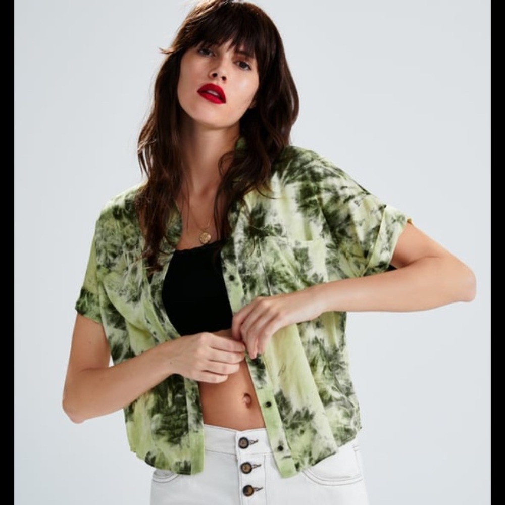 Zara Tie Dye shirt